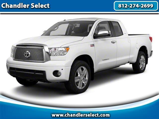 Toyota Tundra 2WD Truck Double Cab 4.6L V8 6-Spd AT (Natl) 2013