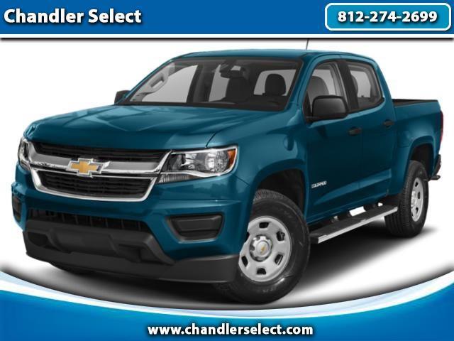 2019 Chevrolet Colorado 4WD Crew Cab 128.3" LT