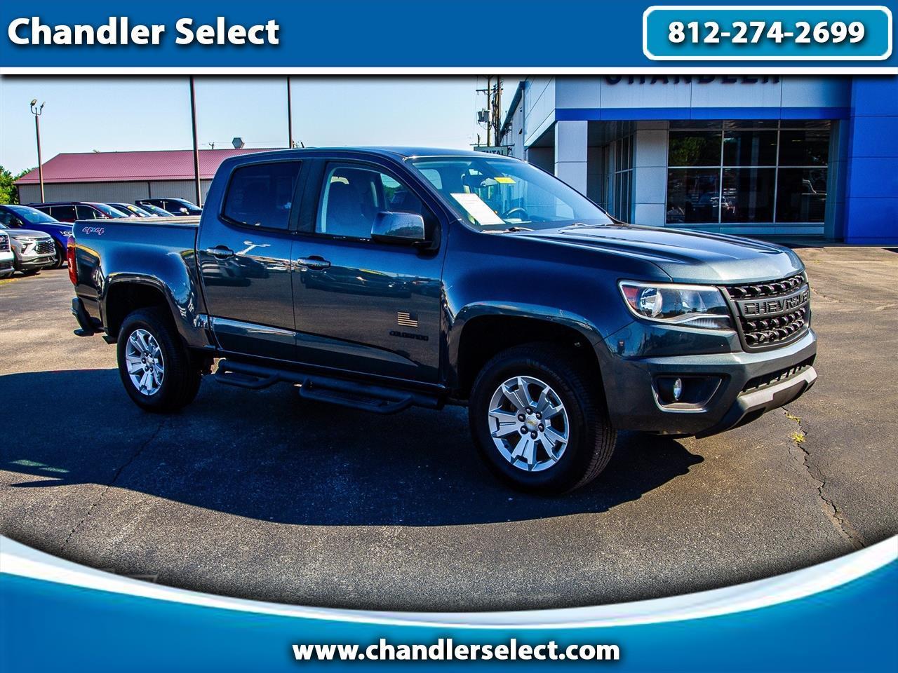 2019 Chevrolet Colorado 4WD Crew Cab 128.3" LT