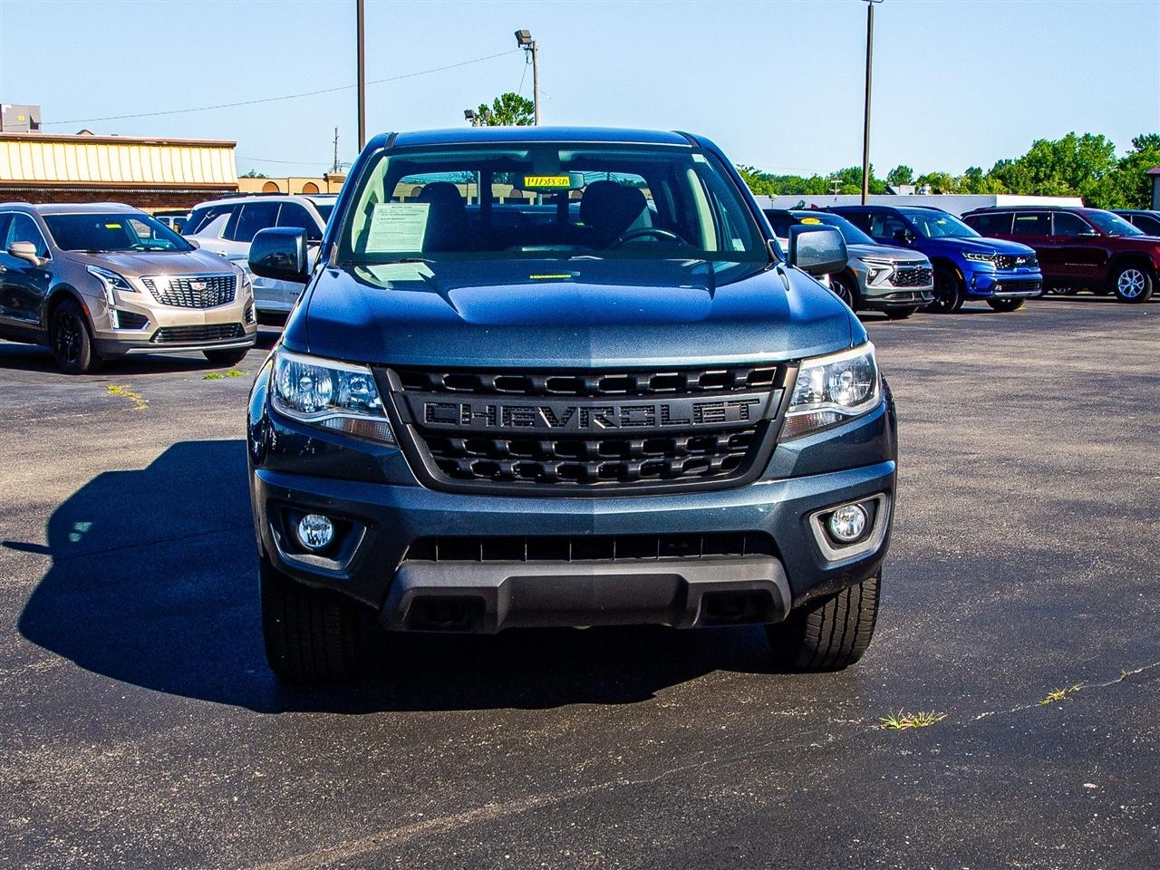 Chevrolet Colorado 4WD Crew Cab 128.3" LT 2019