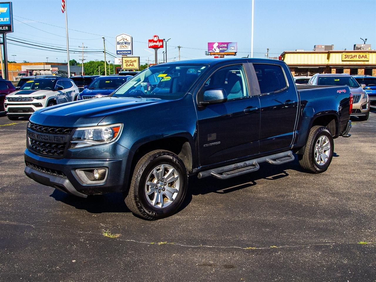 Chevrolet Colorado 4WD Crew Cab 128.3" LT 2019