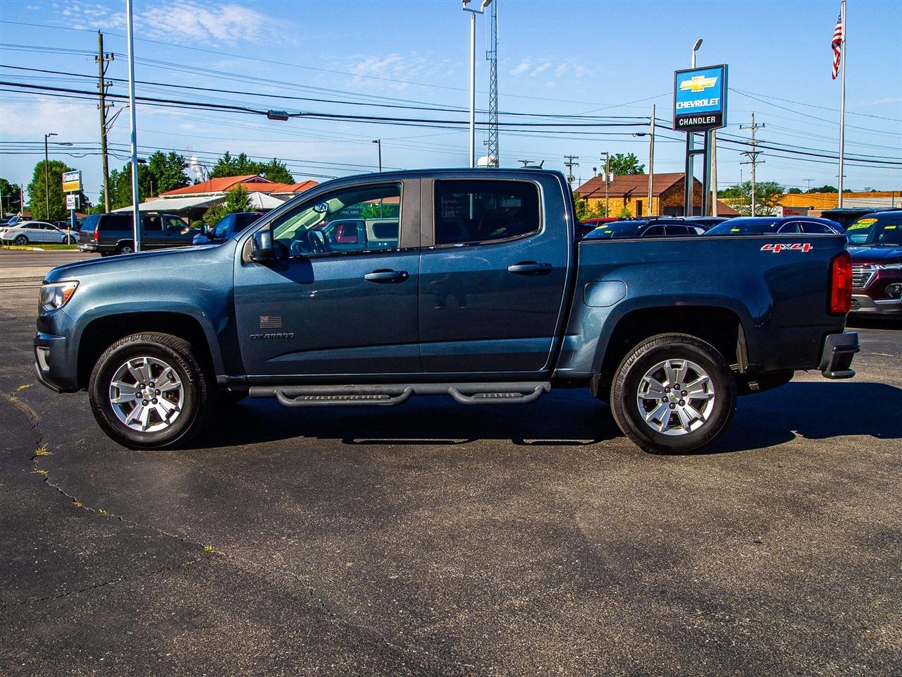 Chevrolet Colorado 4WD Crew Cab 128.3" LT 2019