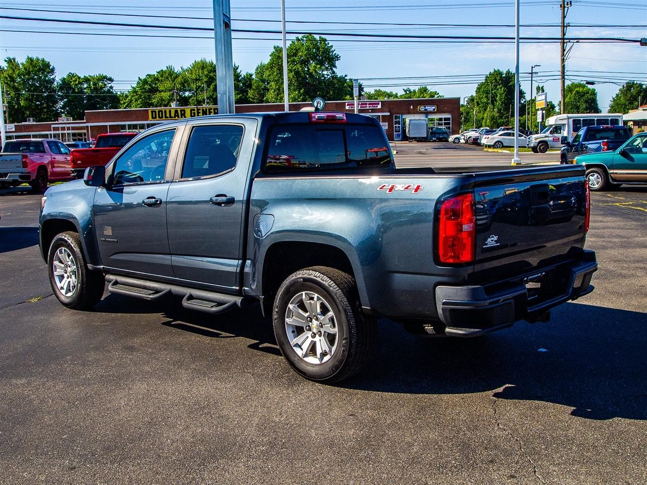 Chevrolet Colorado 4WD Crew Cab 128.3" LT 2019