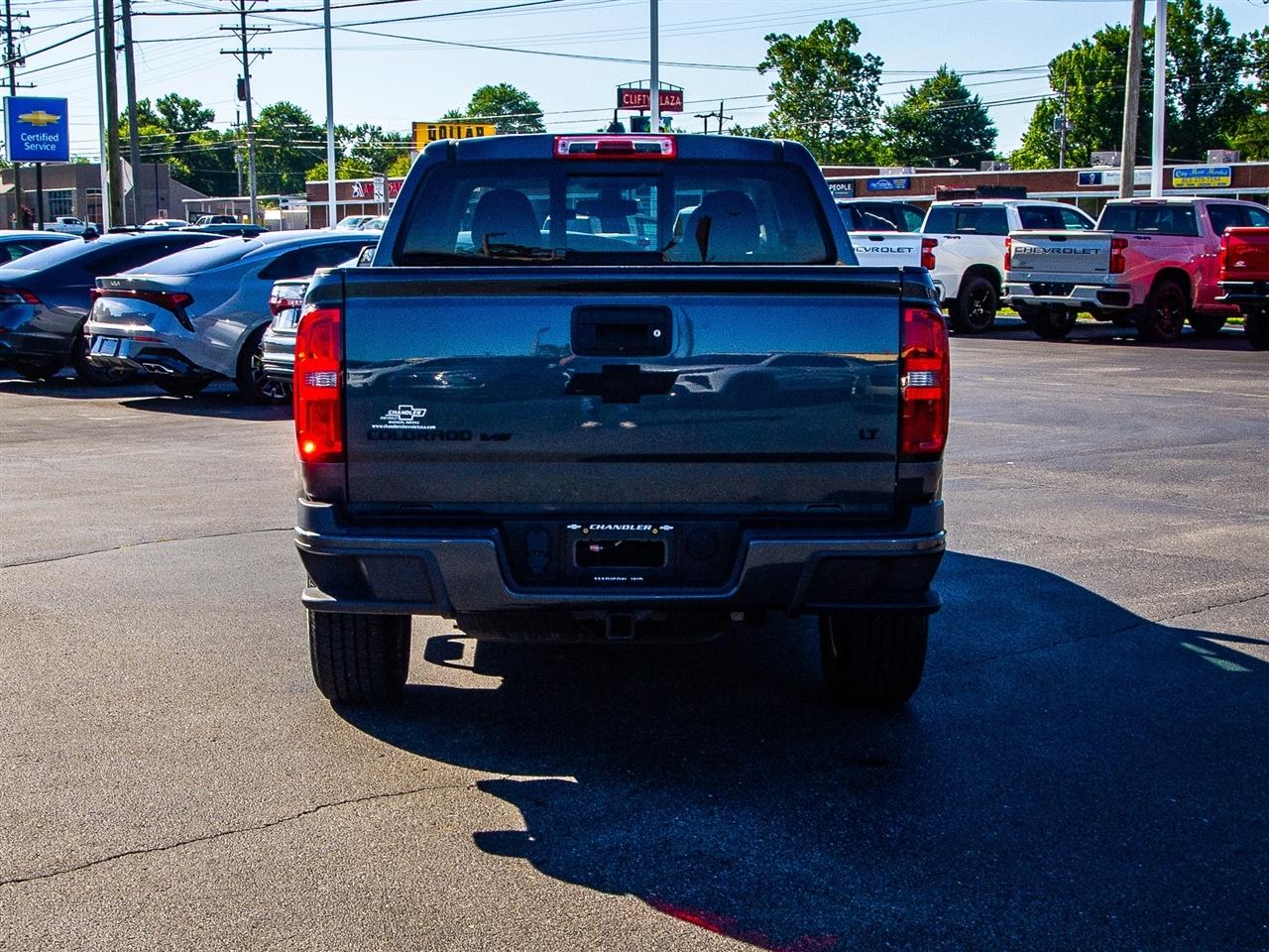 Chevrolet Colorado 4WD Crew Cab 128.3" LT 2019