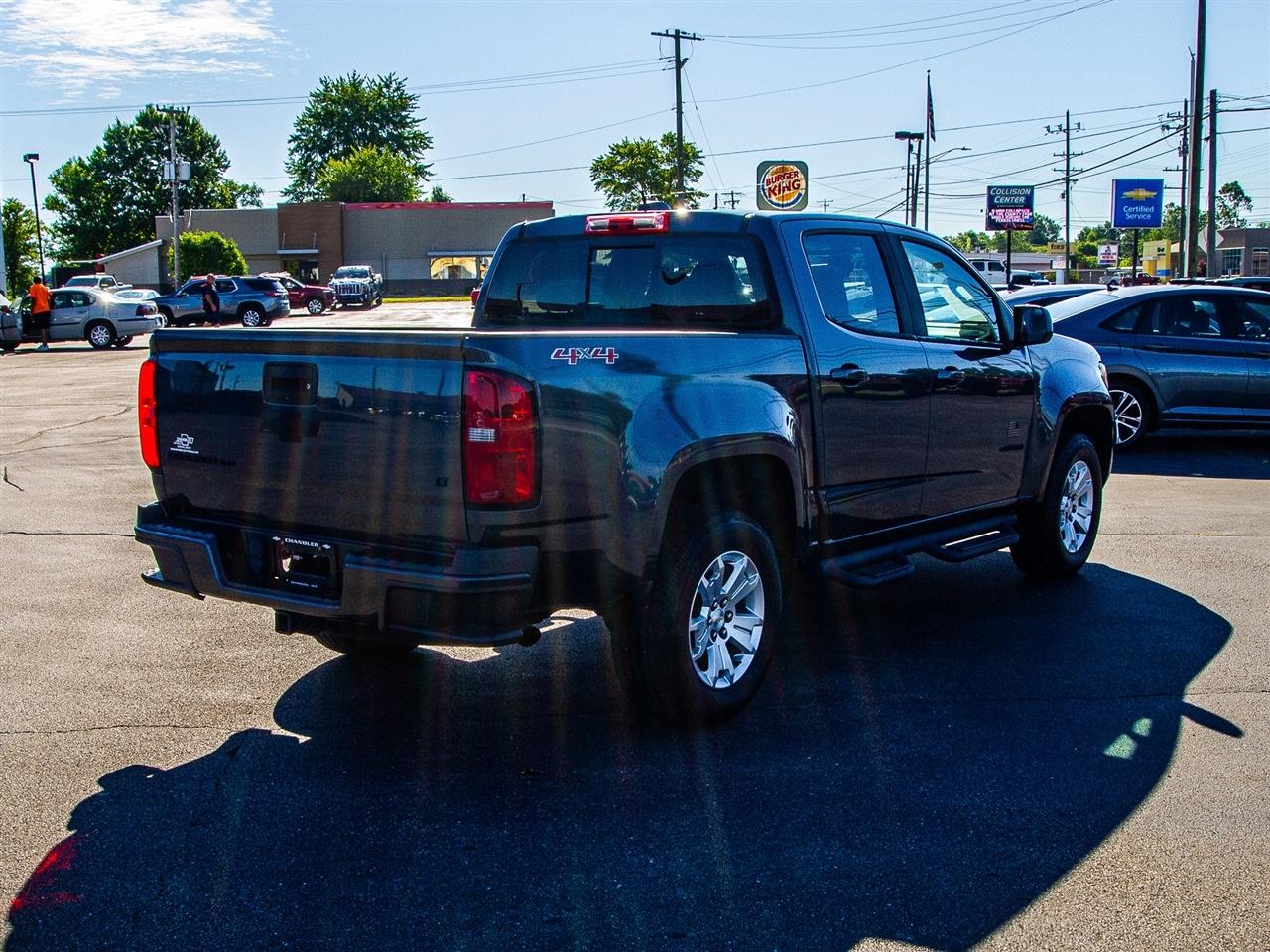 Chevrolet Colorado 4WD Crew Cab 128.3" LT 2019
