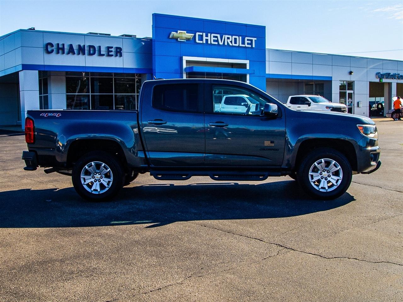 Chevrolet Colorado 4WD Crew Cab 128.3" LT 2019