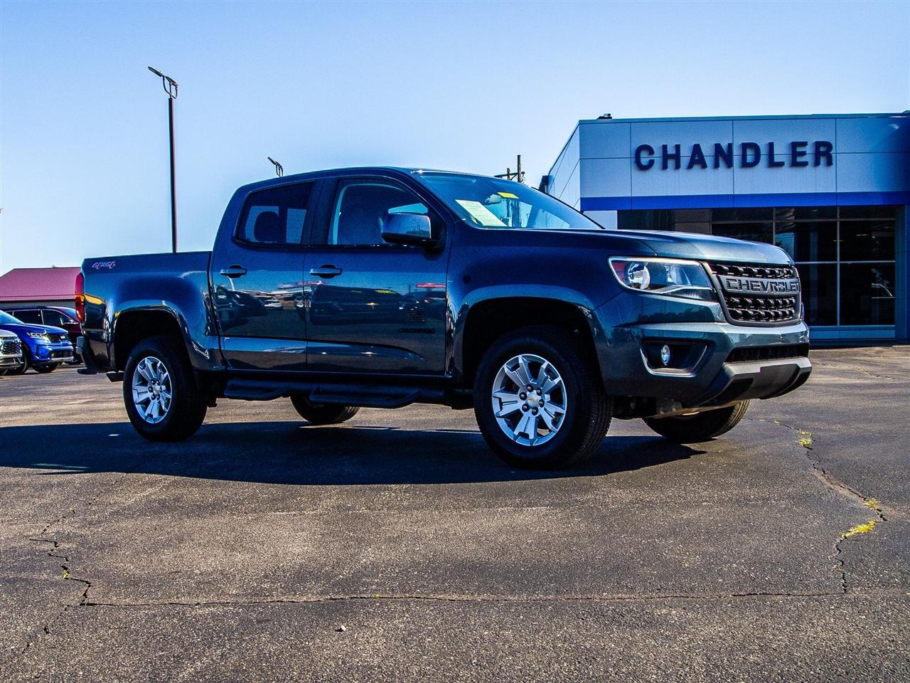 Chevrolet Colorado 4WD Crew Cab 128.3" LT 2019