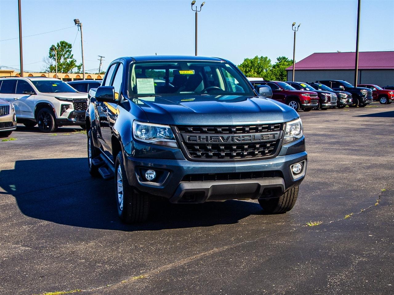 Chevrolet Colorado 4WD Crew Cab 128.3" LT 2019