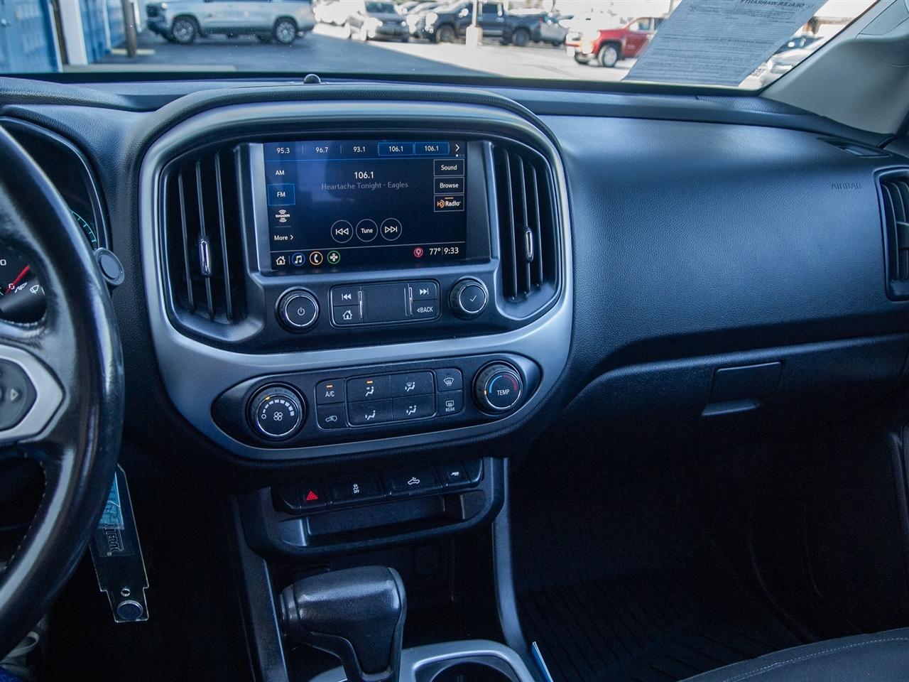 Chevrolet Colorado 4WD Crew Cab 128.3" LT 2019