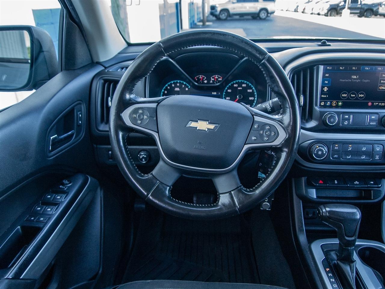 Chevrolet Colorado 4WD Crew Cab 128.3" LT 2019