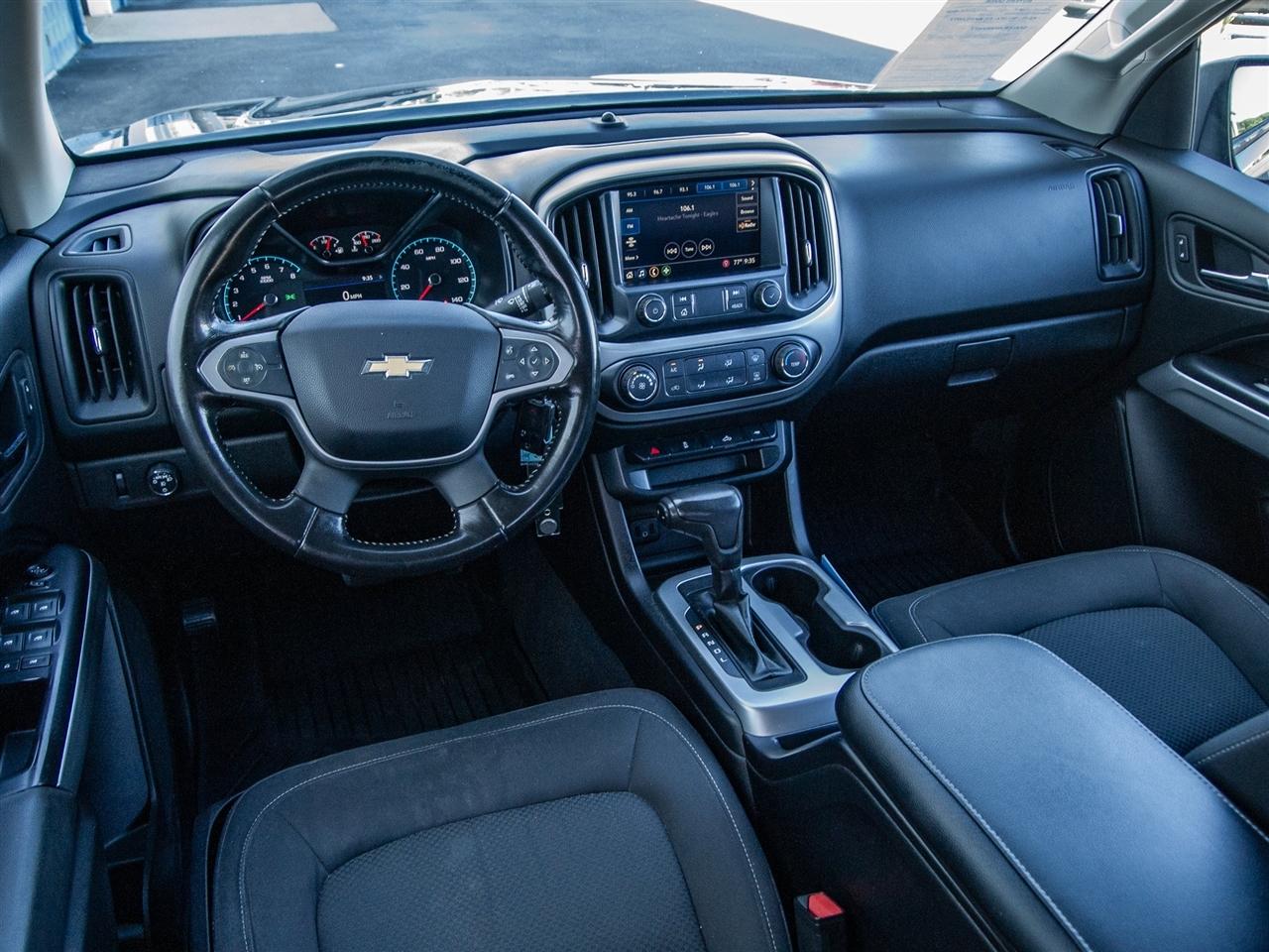 Chevrolet Colorado 4WD Crew Cab 128.3" LT 2019