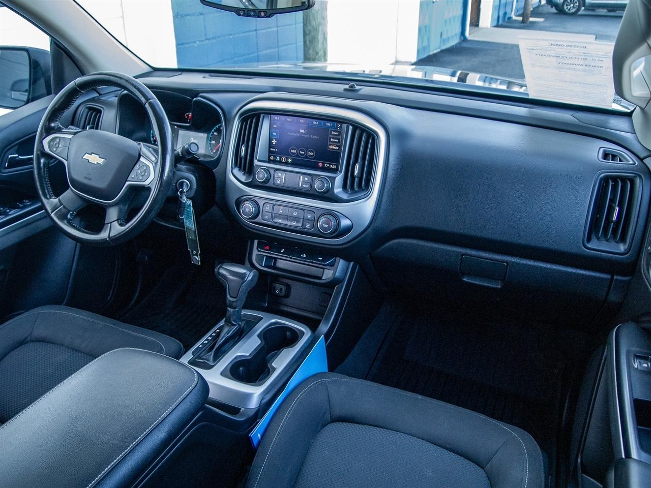 Chevrolet Colorado 4WD Crew Cab 128.3" LT 2019