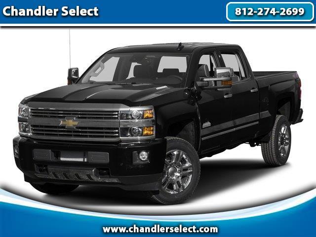 Chevrolet Silverado 2500HD 4WD Crew Cab 167.7" High Country 2016