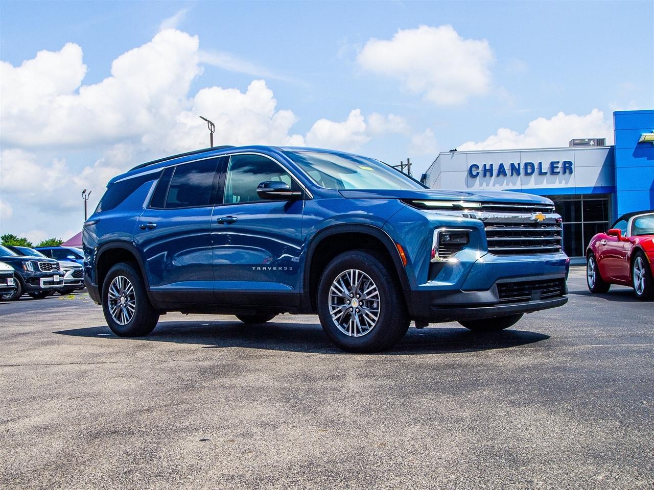 Chevrolet Traverse FWD 4dr LT w/1LT 2025
