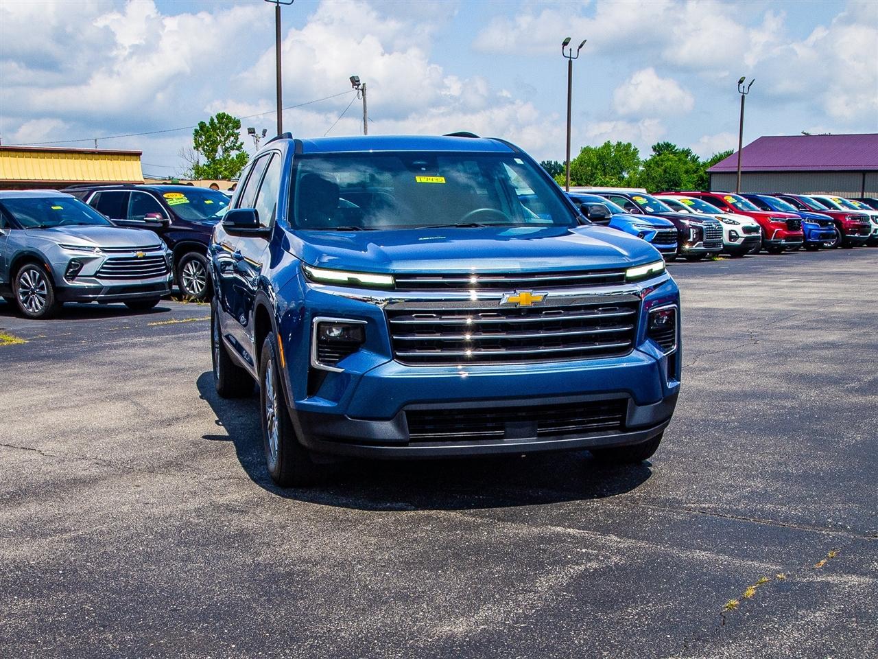 Chevrolet Traverse FWD 4dr LT w/1LT 2025