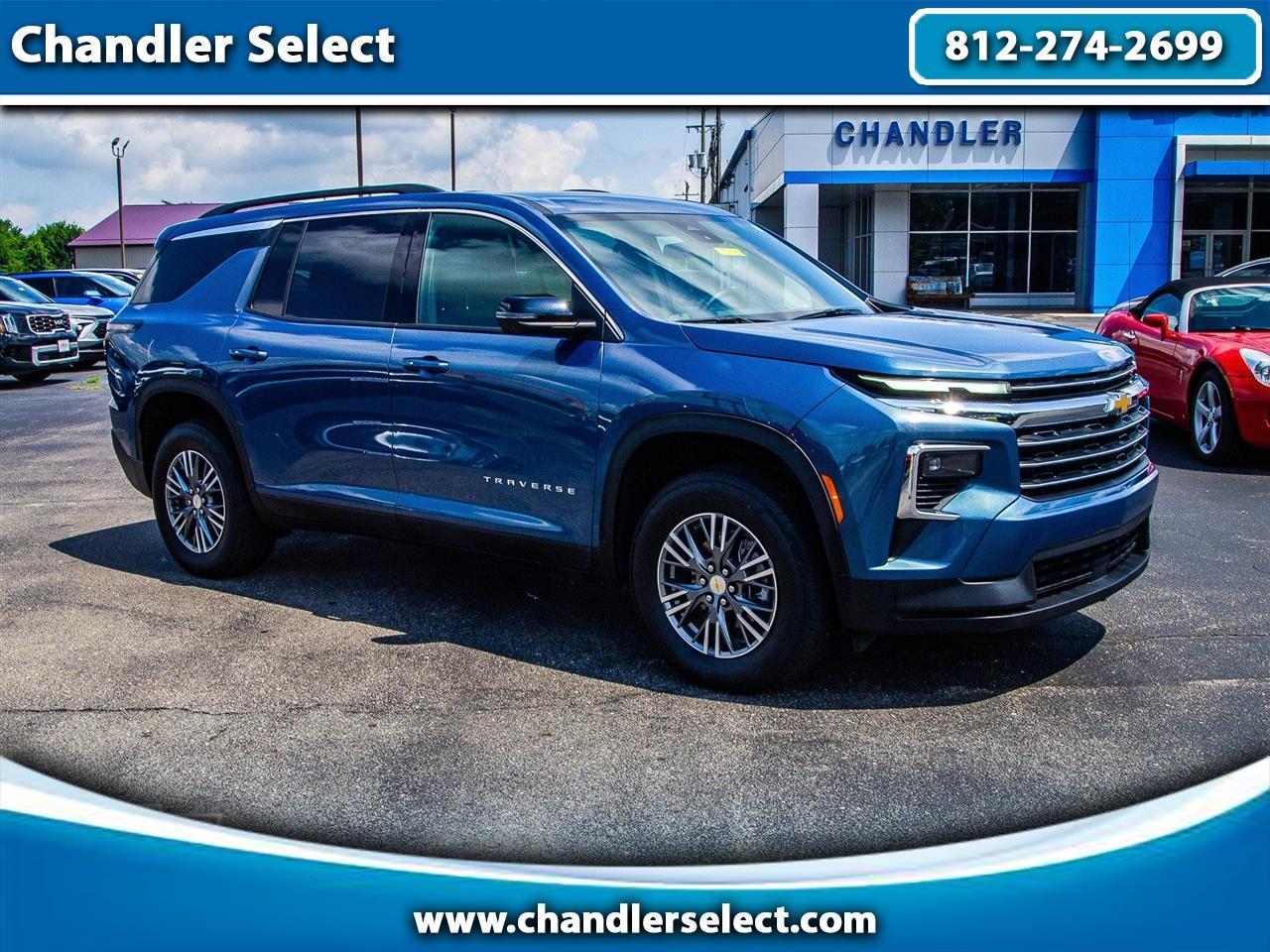 Chevrolet Traverse FWD 4dr LT w/1LT 2025