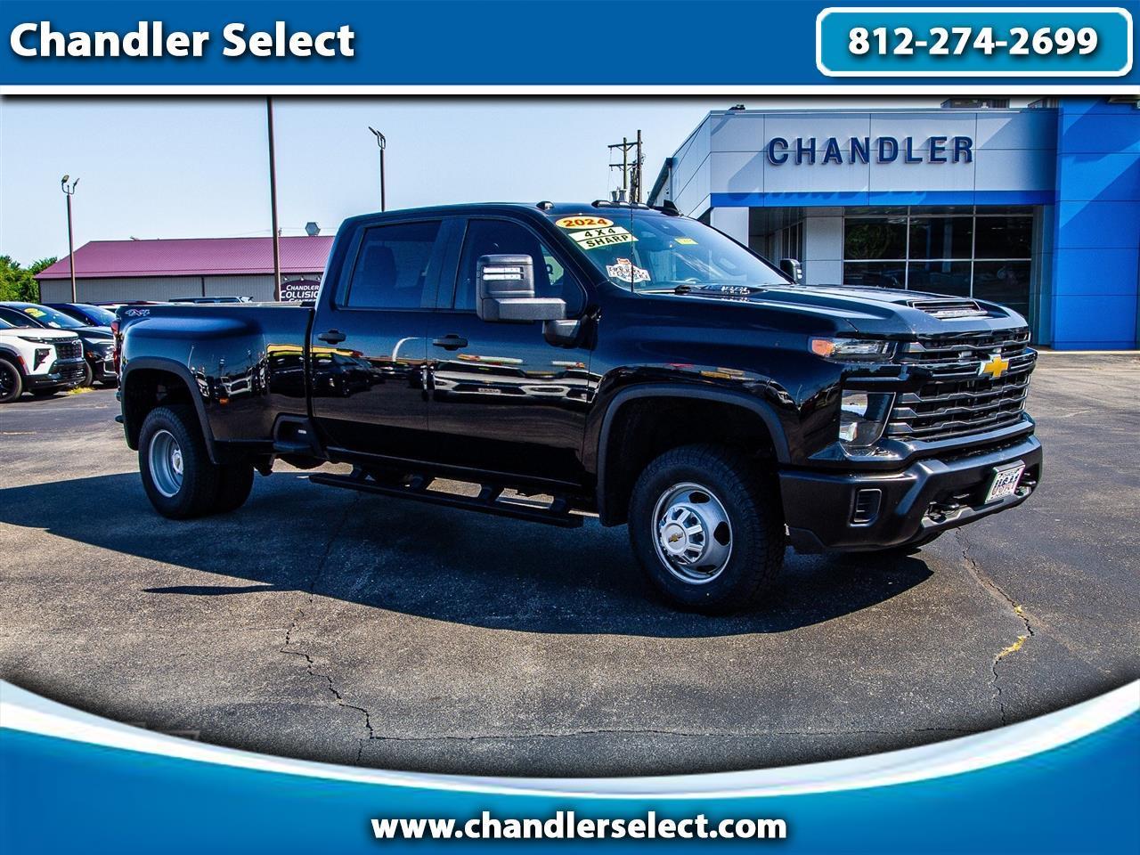 Chevrolet Silverado 3500HD 4WD Crew Cab 172" Work Truck 2024
