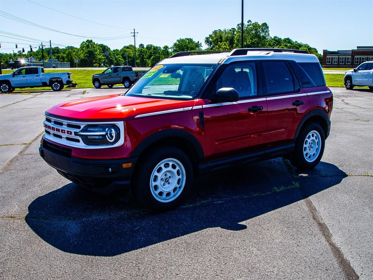 Ford Bronco Sport Heritage 4x4 2023