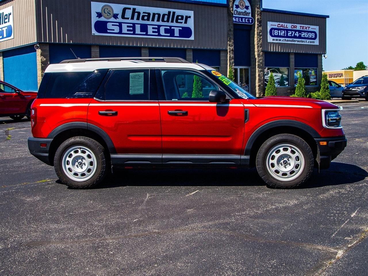 Ford Bronco Sport Heritage 4x4 2023