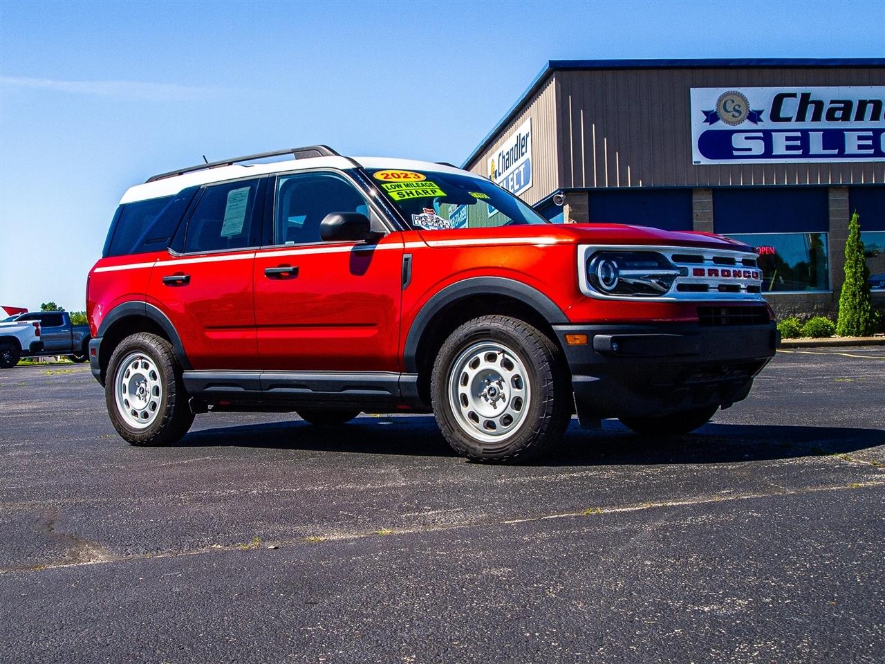Ford Bronco Sport Heritage 4x4 2023
