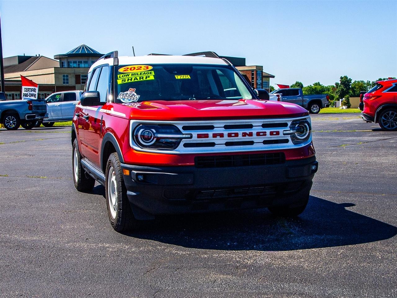 Ford Bronco Sport Heritage 4x4 2023
