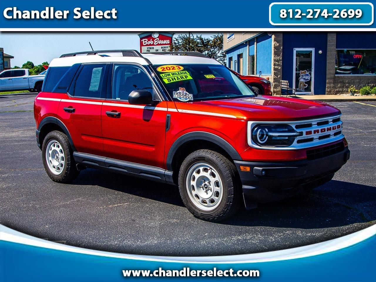 Ford Bronco Sport Heritage 4x4 2023