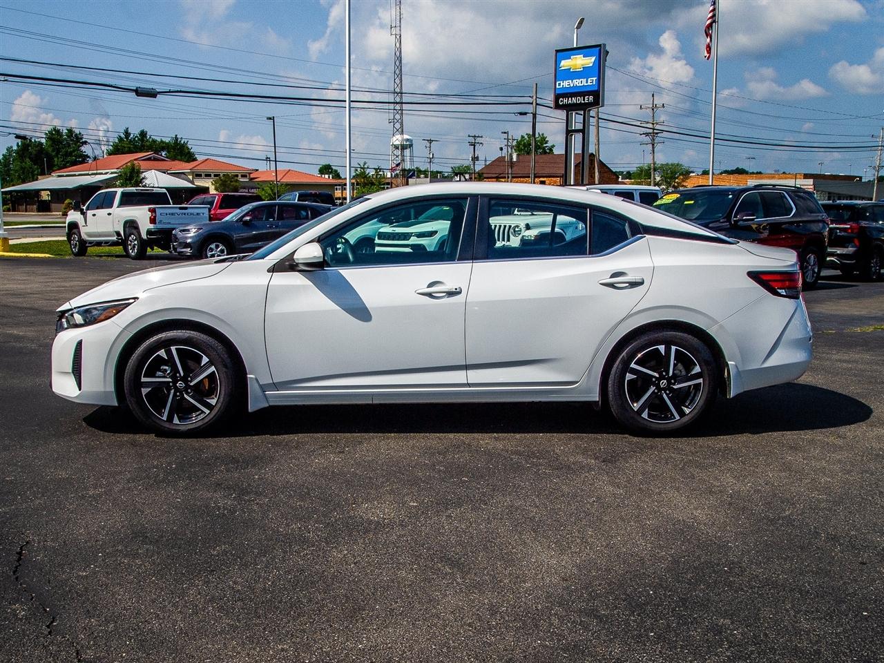 Nissan Sentra SV CVT 2025