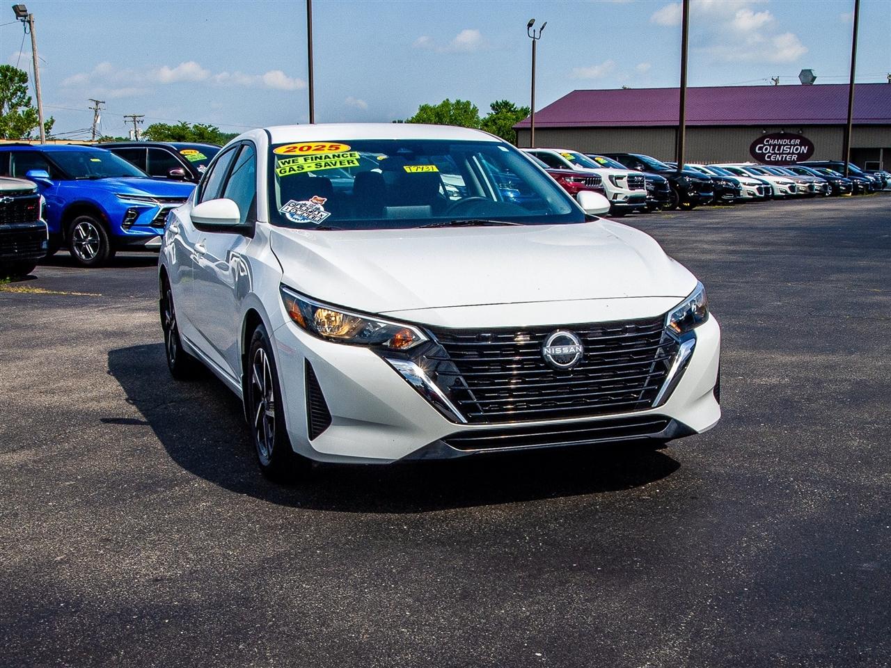 Nissan Sentra SV CVT 2025