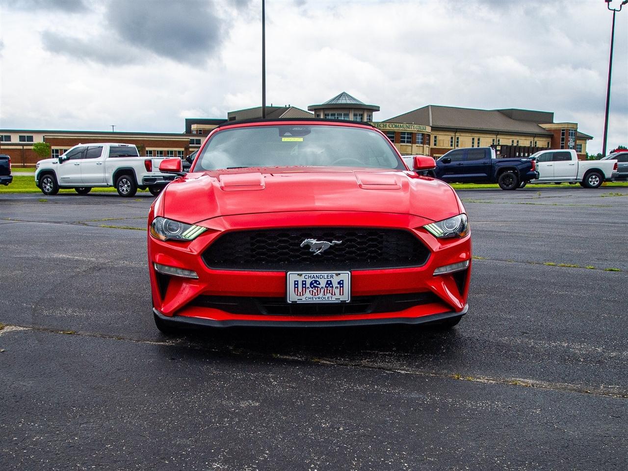 Ford Mustang EcoBoost Convertible 2023