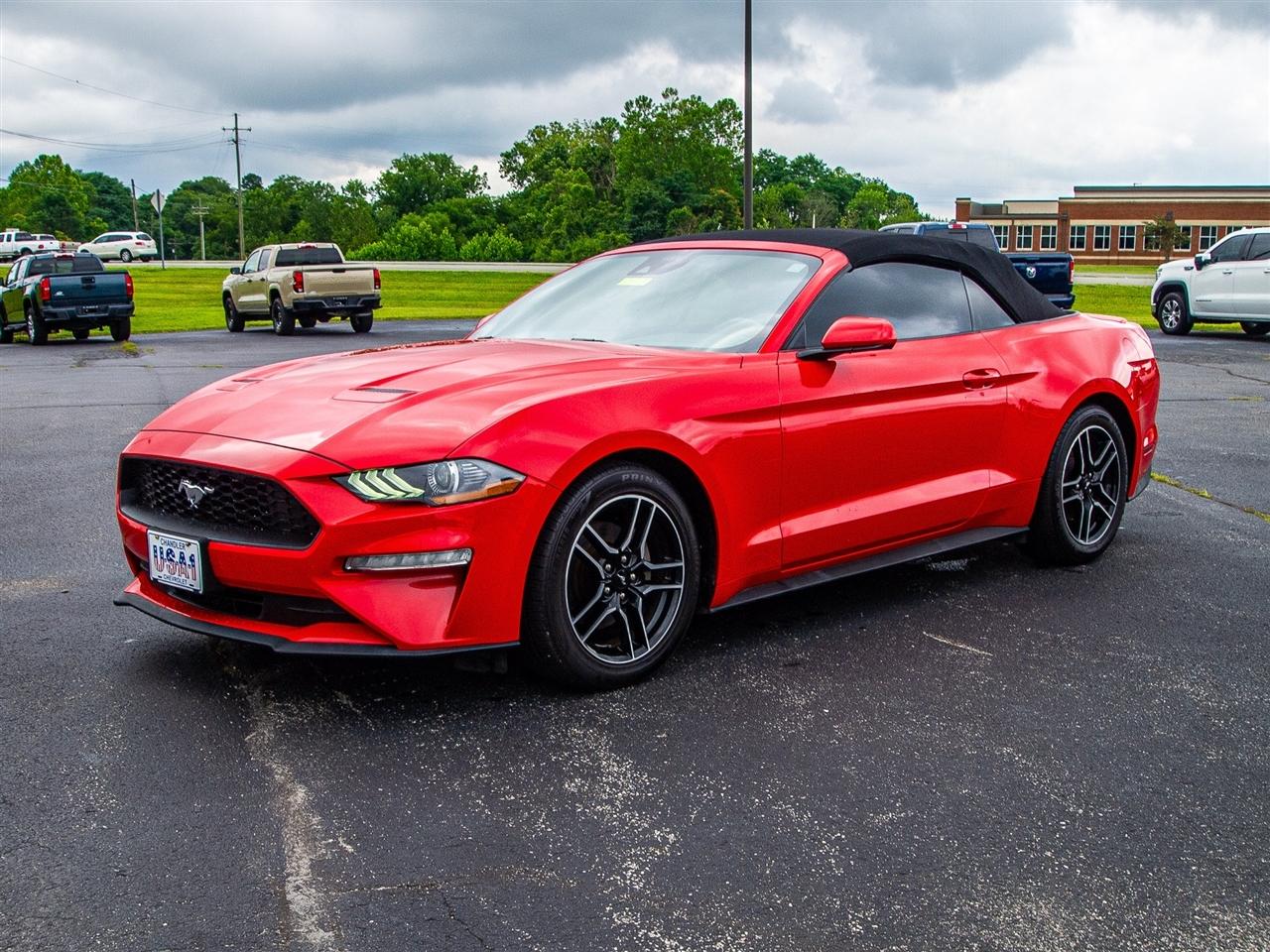 Ford Mustang EcoBoost Convertible 2023