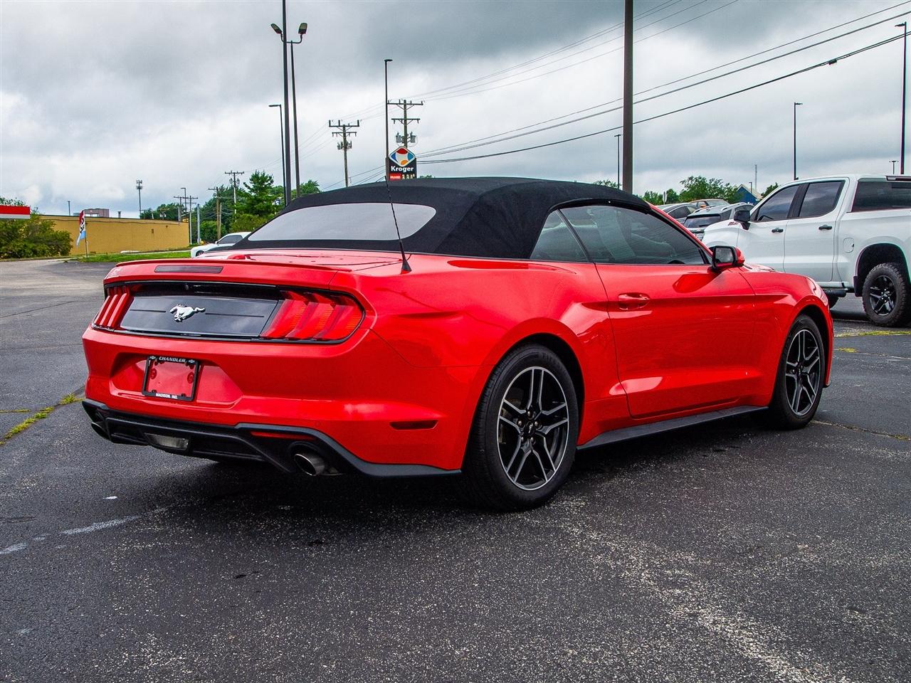 Ford Mustang EcoBoost Convertible 2023