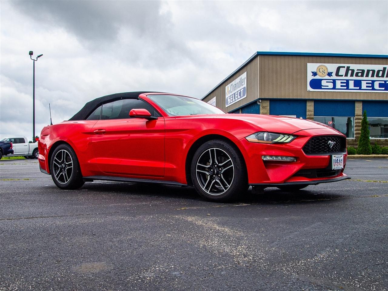 Ford Mustang EcoBoost Convertible 2023