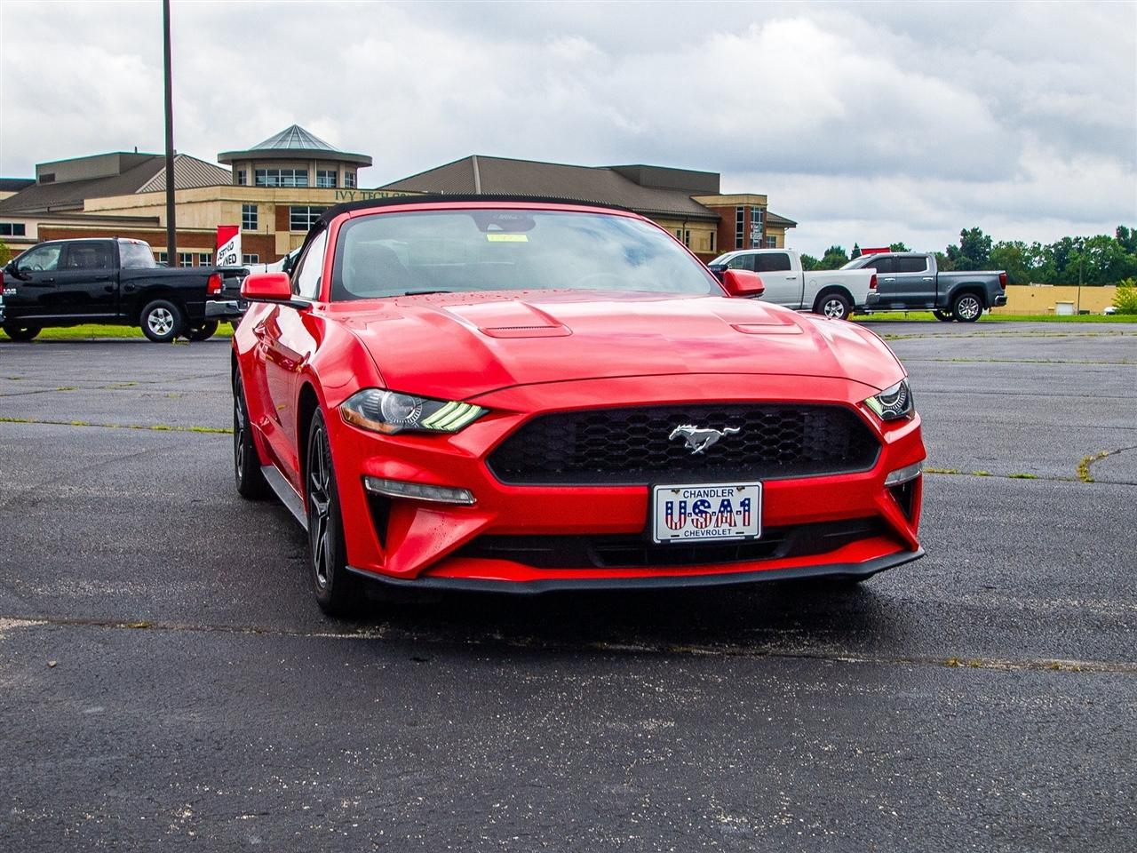 Ford Mustang EcoBoost Convertible 2023