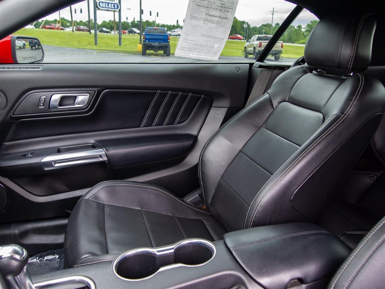 Ford Mustang EcoBoost Convertible 2023