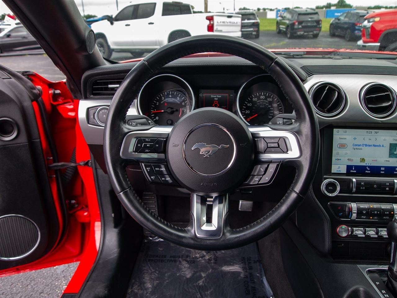 Ford Mustang EcoBoost Convertible 2023