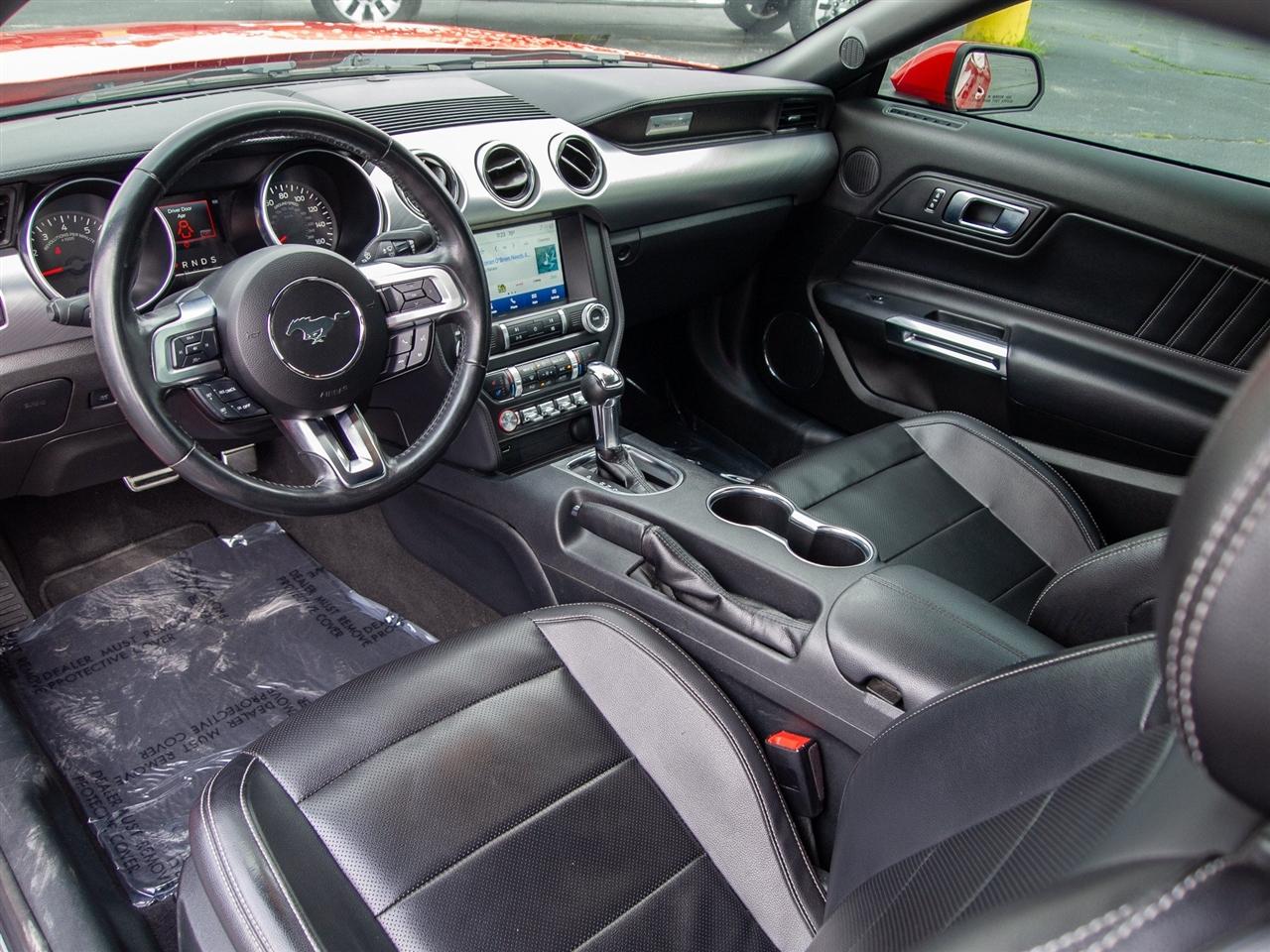 Ford Mustang EcoBoost Convertible 2023