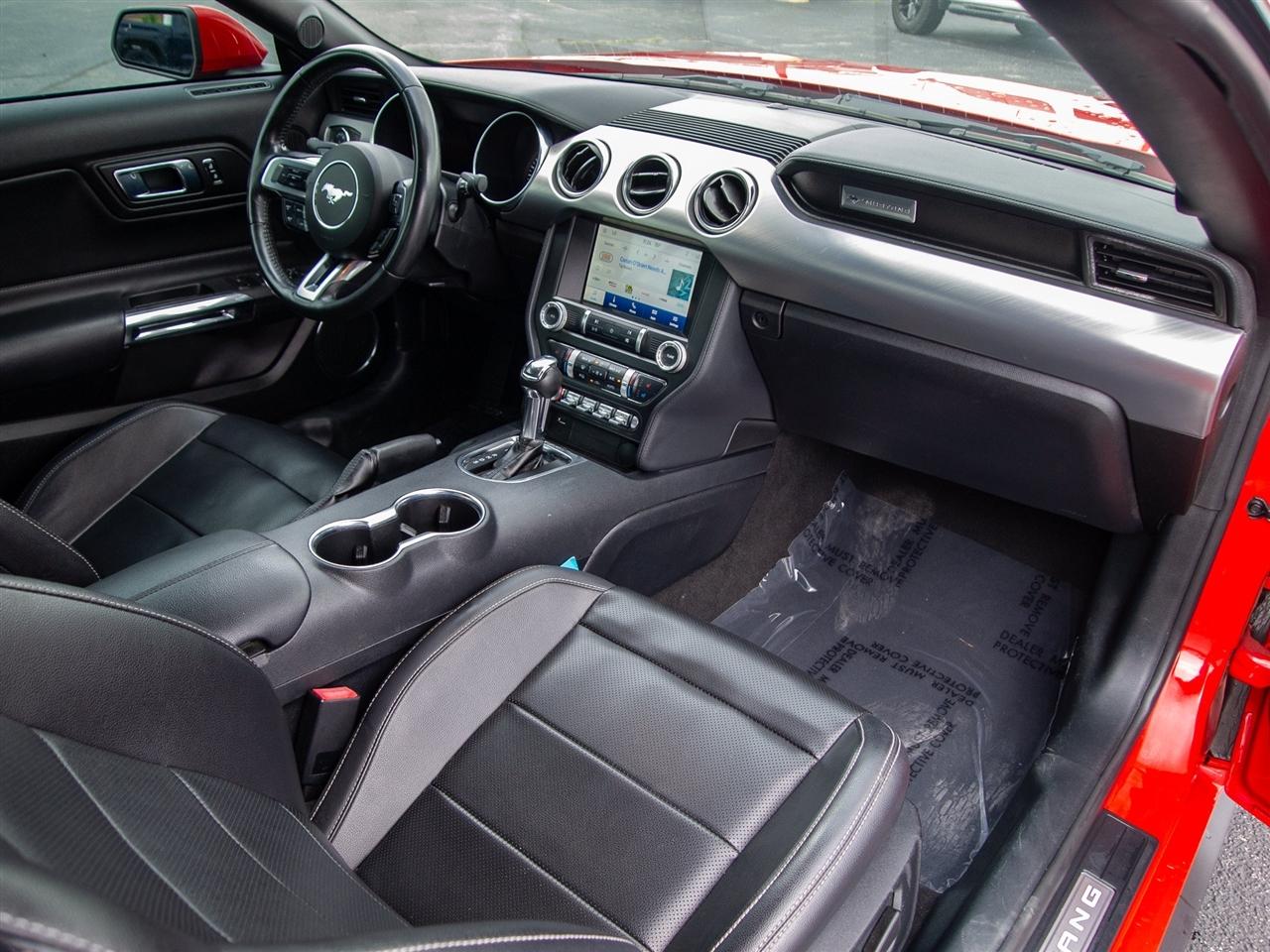 Ford Mustang EcoBoost Convertible 2023