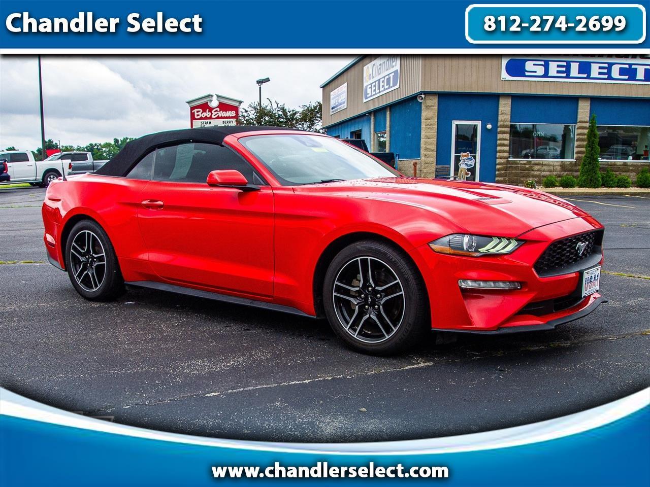 Ford Mustang EcoBoost Convertible 2023