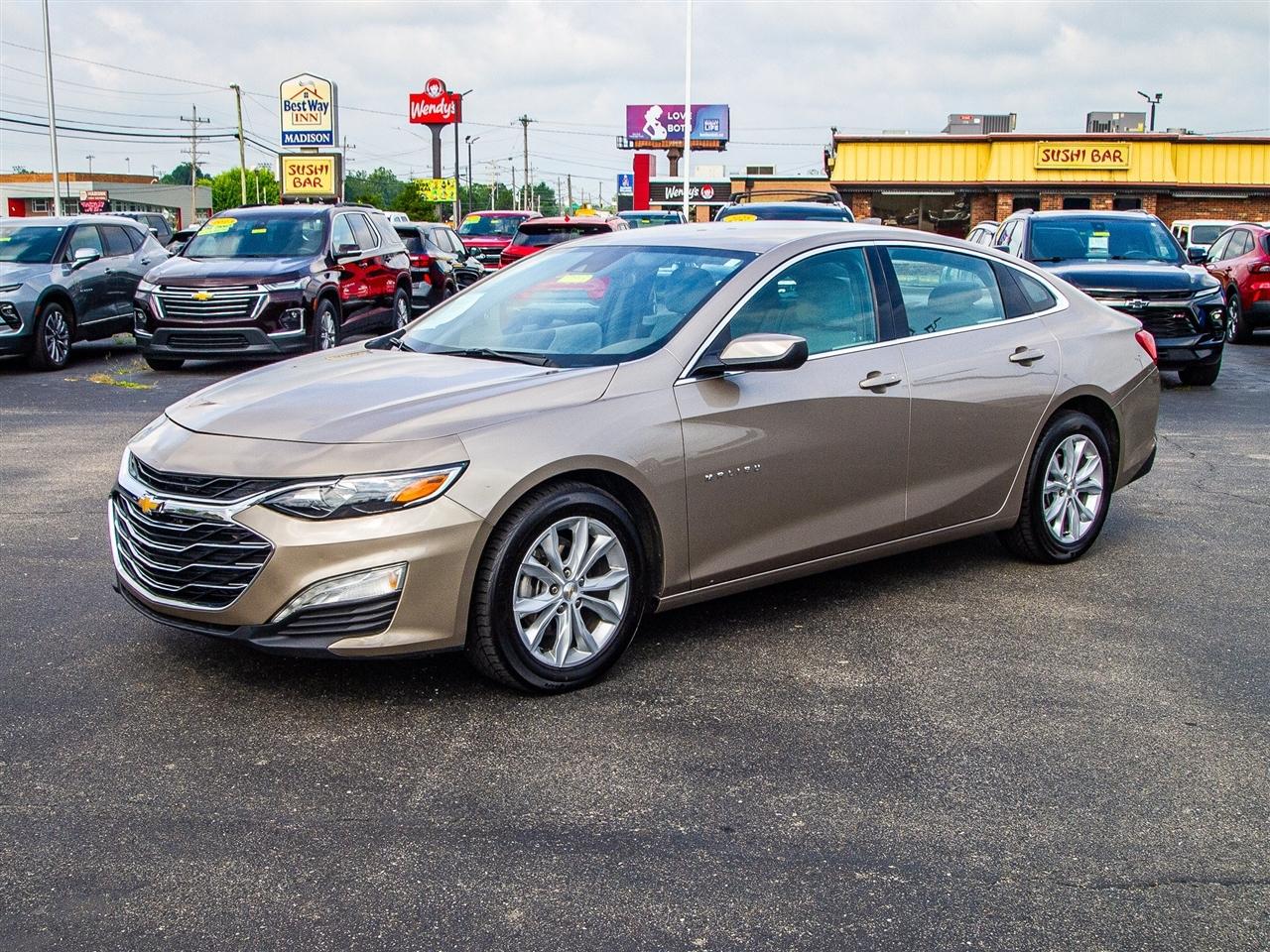 Chevrolet Malibu 4dr Sdn 1LT 2024