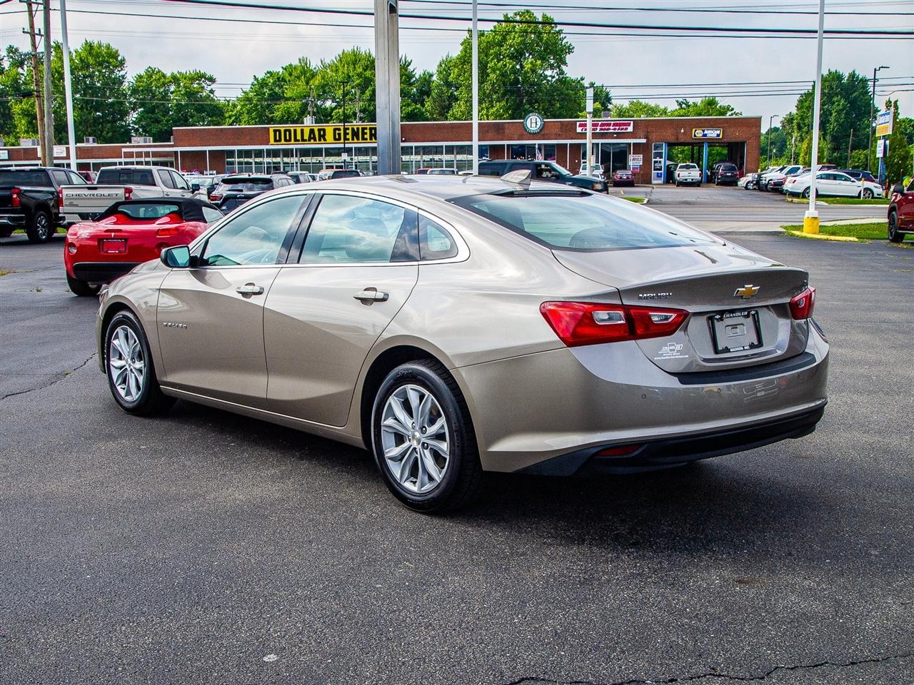 Chevrolet Malibu 4dr Sdn 1LT 2024