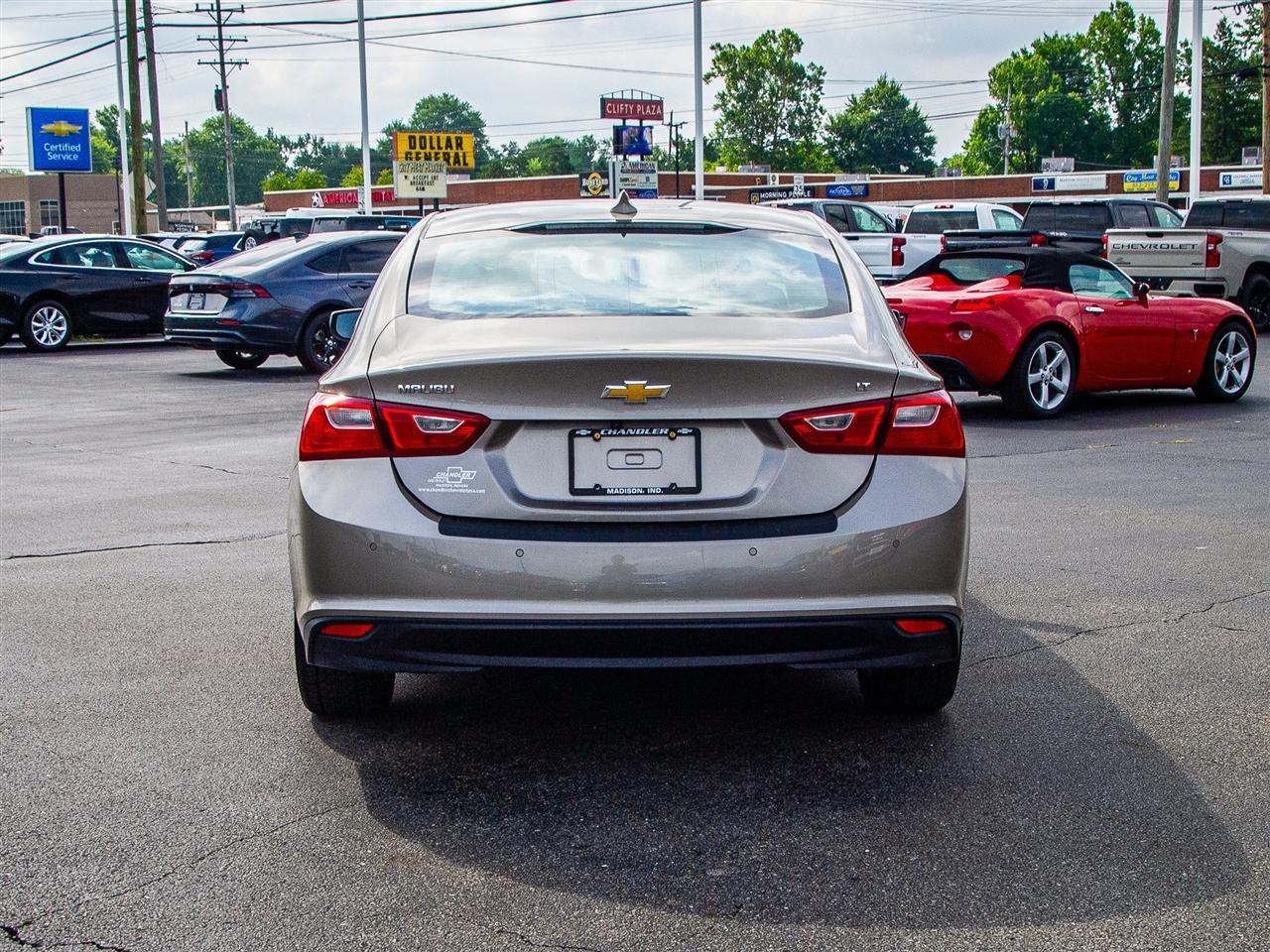 Chevrolet Malibu 4dr Sdn 1LT 2024