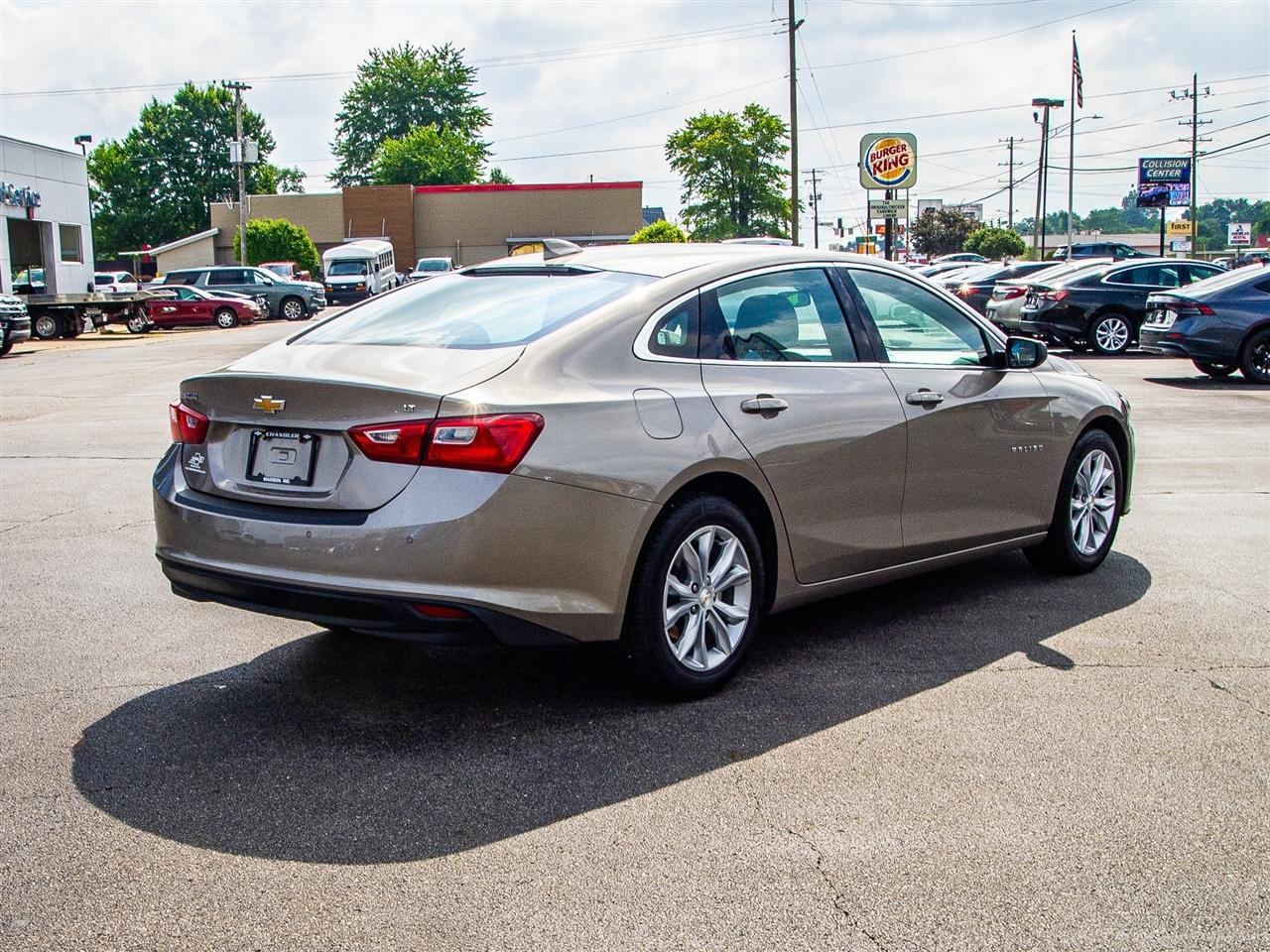 Chevrolet Malibu 4dr Sdn 1LT 2024