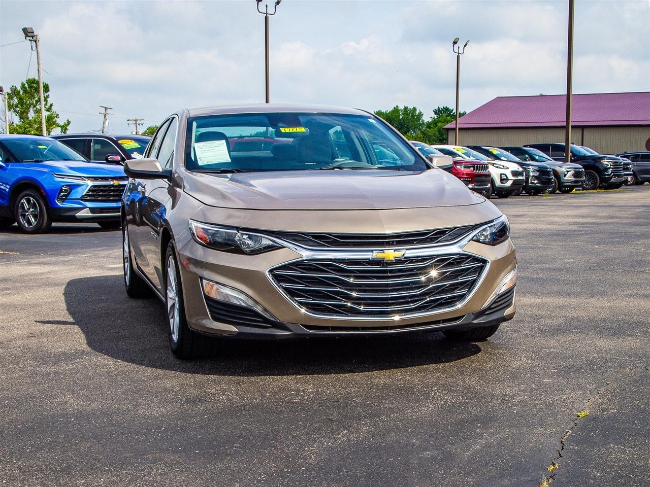 Chevrolet Malibu 4dr Sdn 1LT 2024