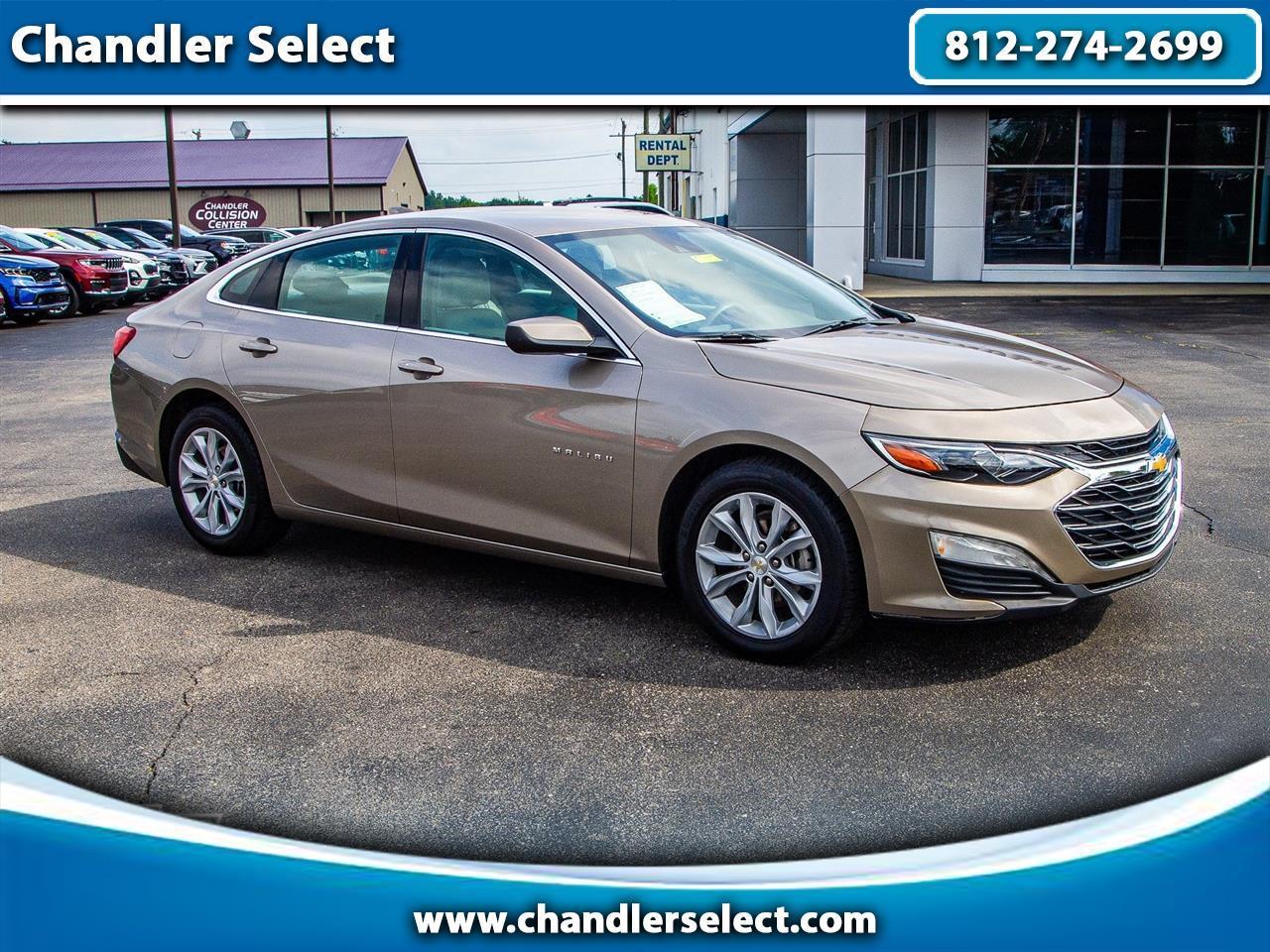 Chevrolet Malibu 4dr Sdn 1LT 2024