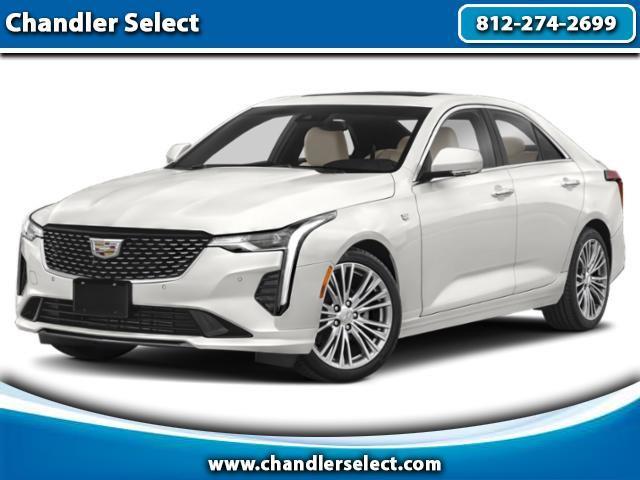 2024 Cadillac CT4 4dr Sdn Premium Luxury