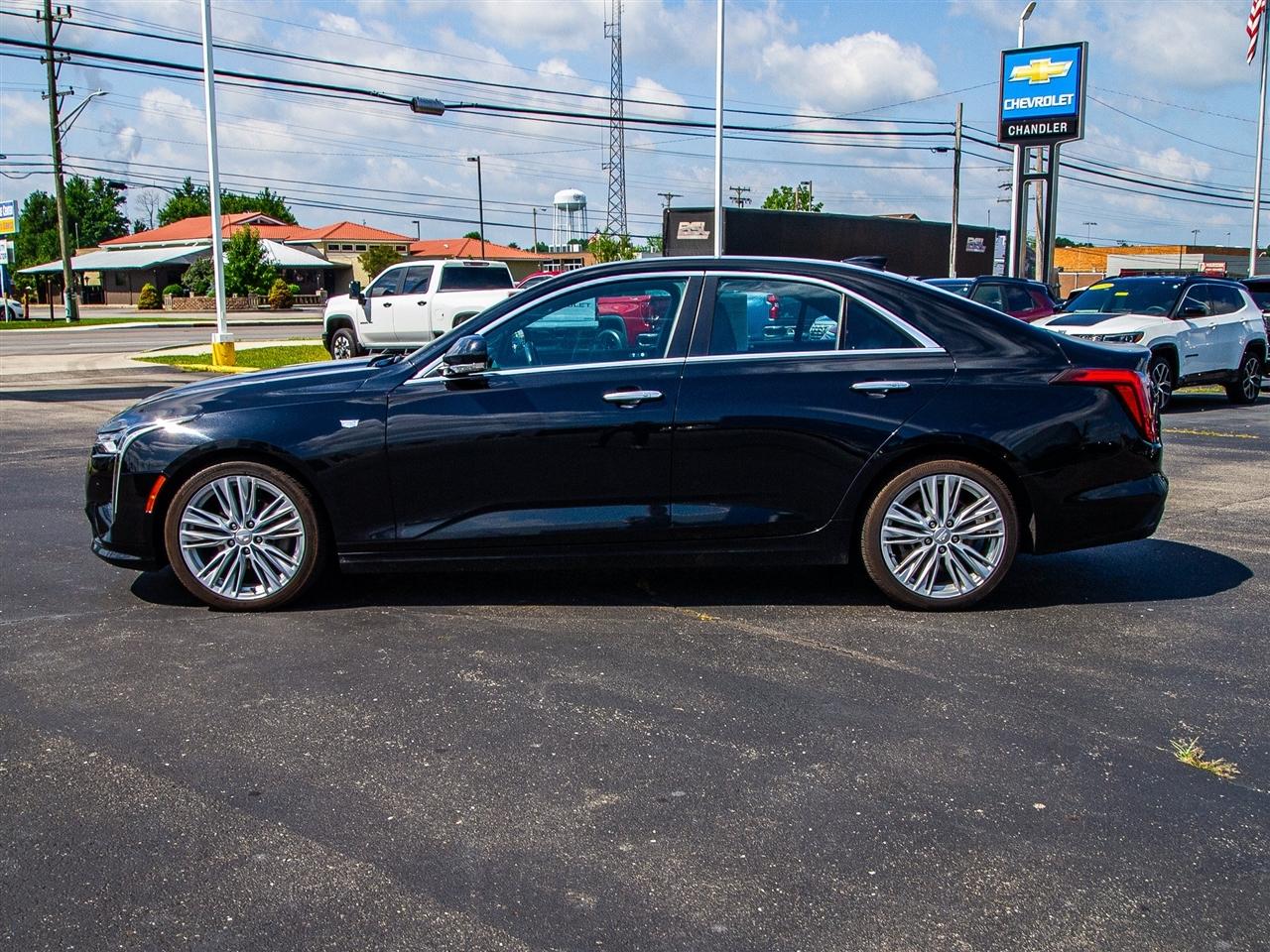 Cadillac CT4 4dr Sdn Premium Luxury 2024