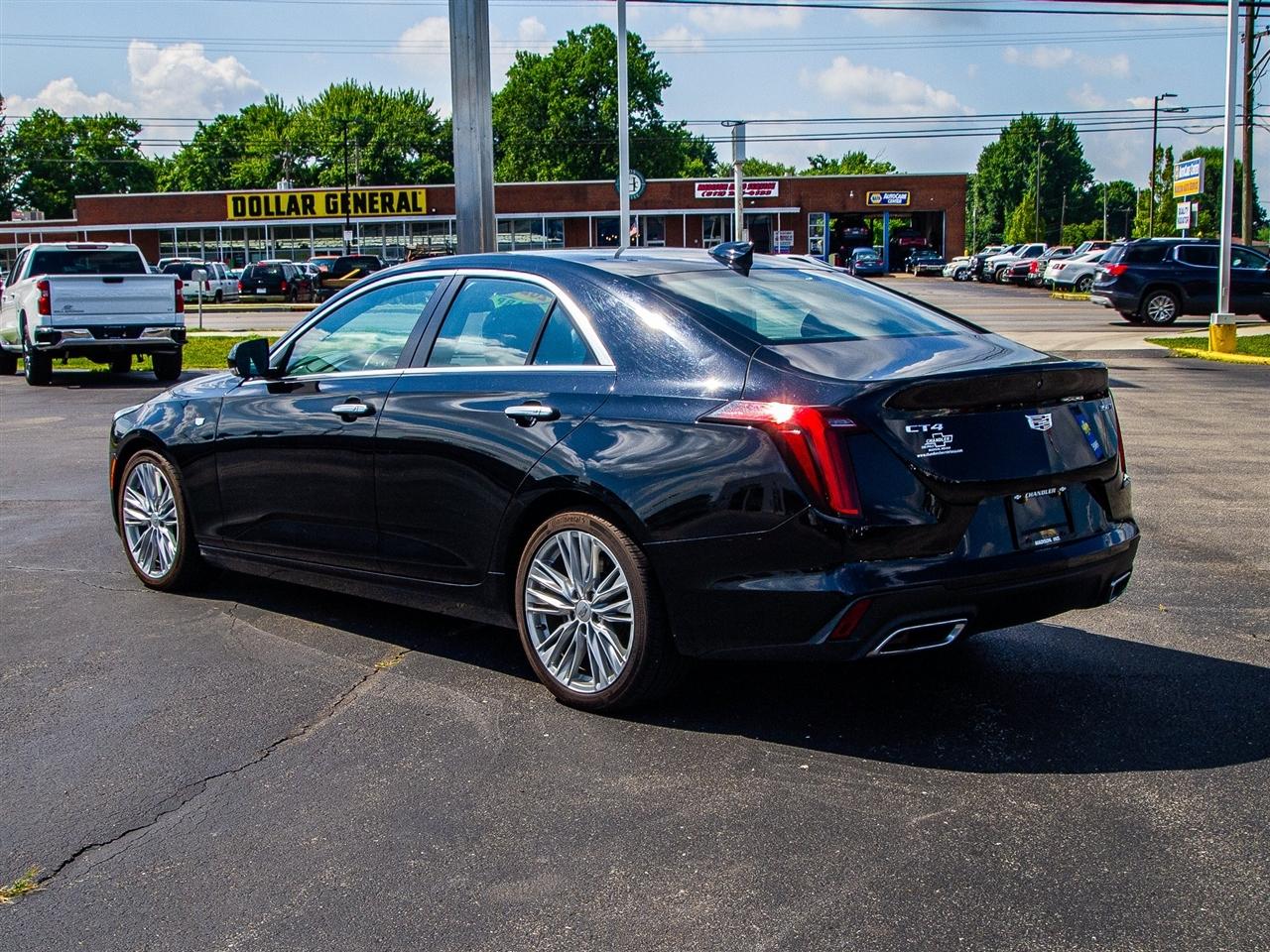 Cadillac CT4 4dr Sdn Premium Luxury 2024