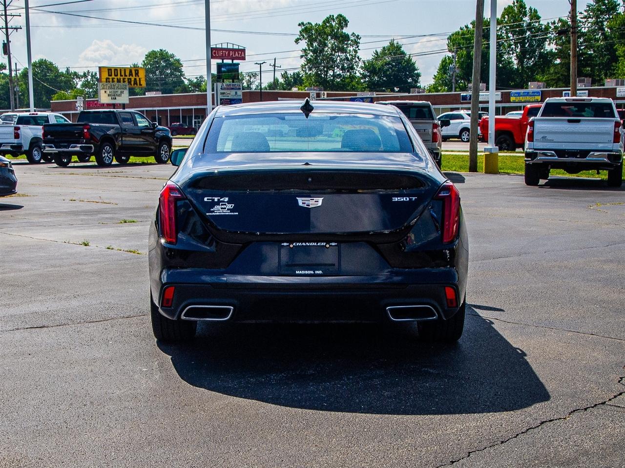 Cadillac CT4 4dr Sdn Premium Luxury 2024
