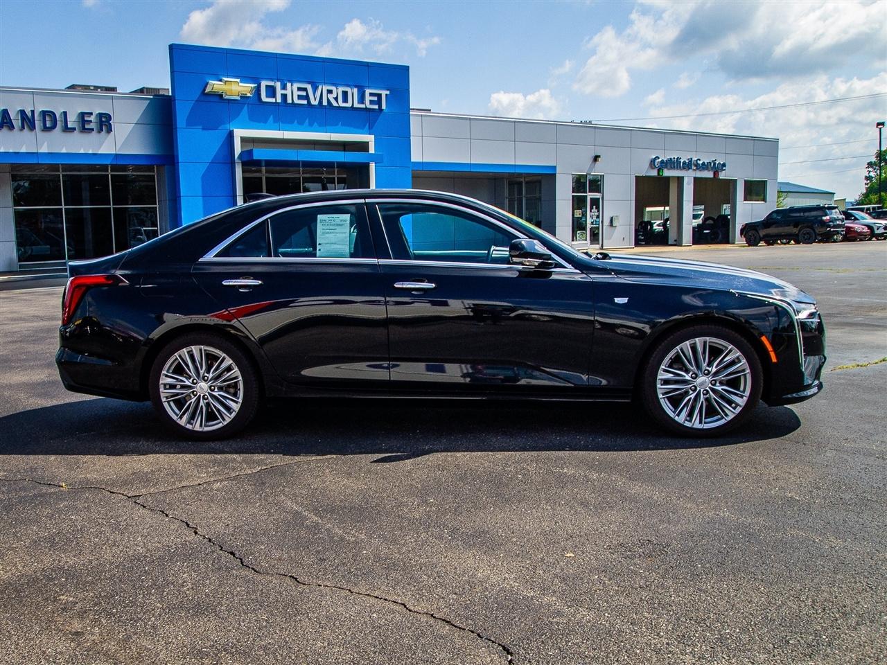 Cadillac CT4 4dr Sdn Premium Luxury 2024