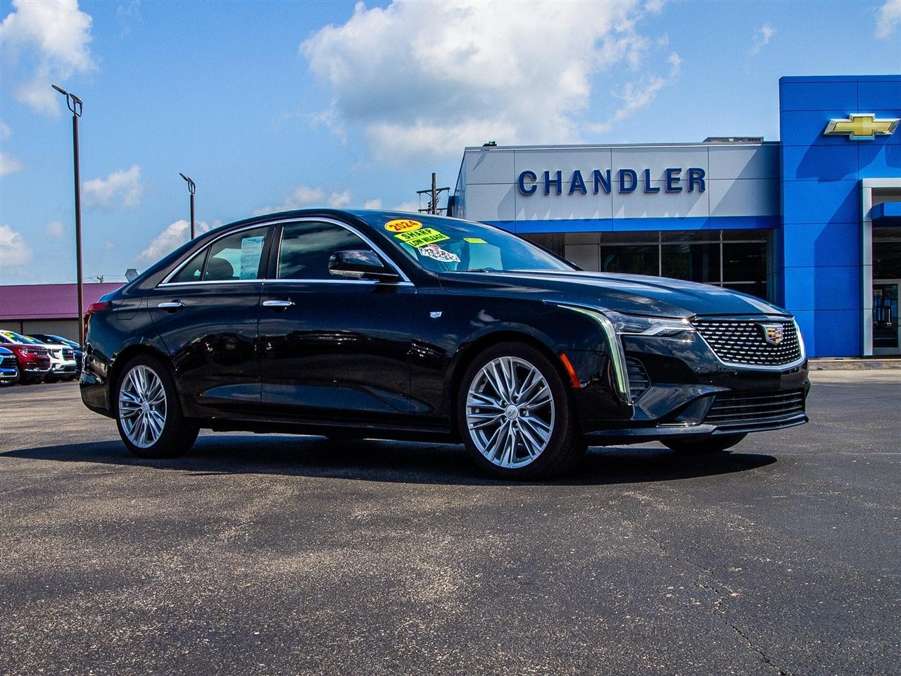 Cadillac CT4 4dr Sdn Premium Luxury 2024